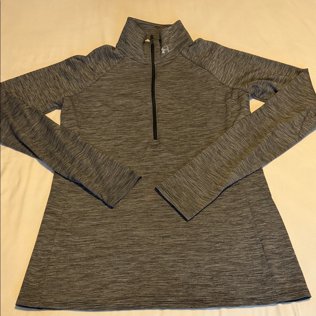 Under Armour Gray Heatgear Pullover